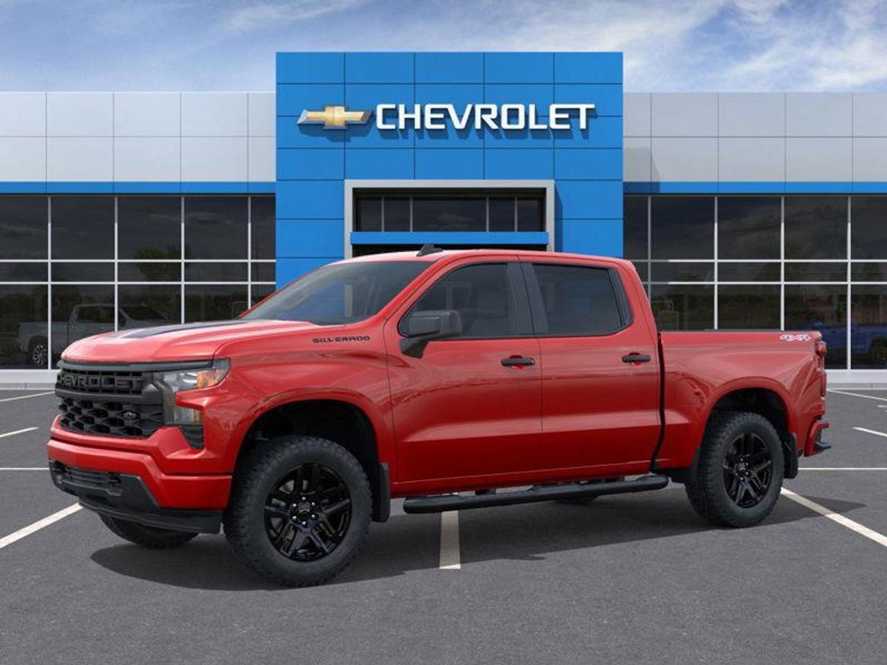 2026 Chevrolet Silverado 1500 Custom Photo