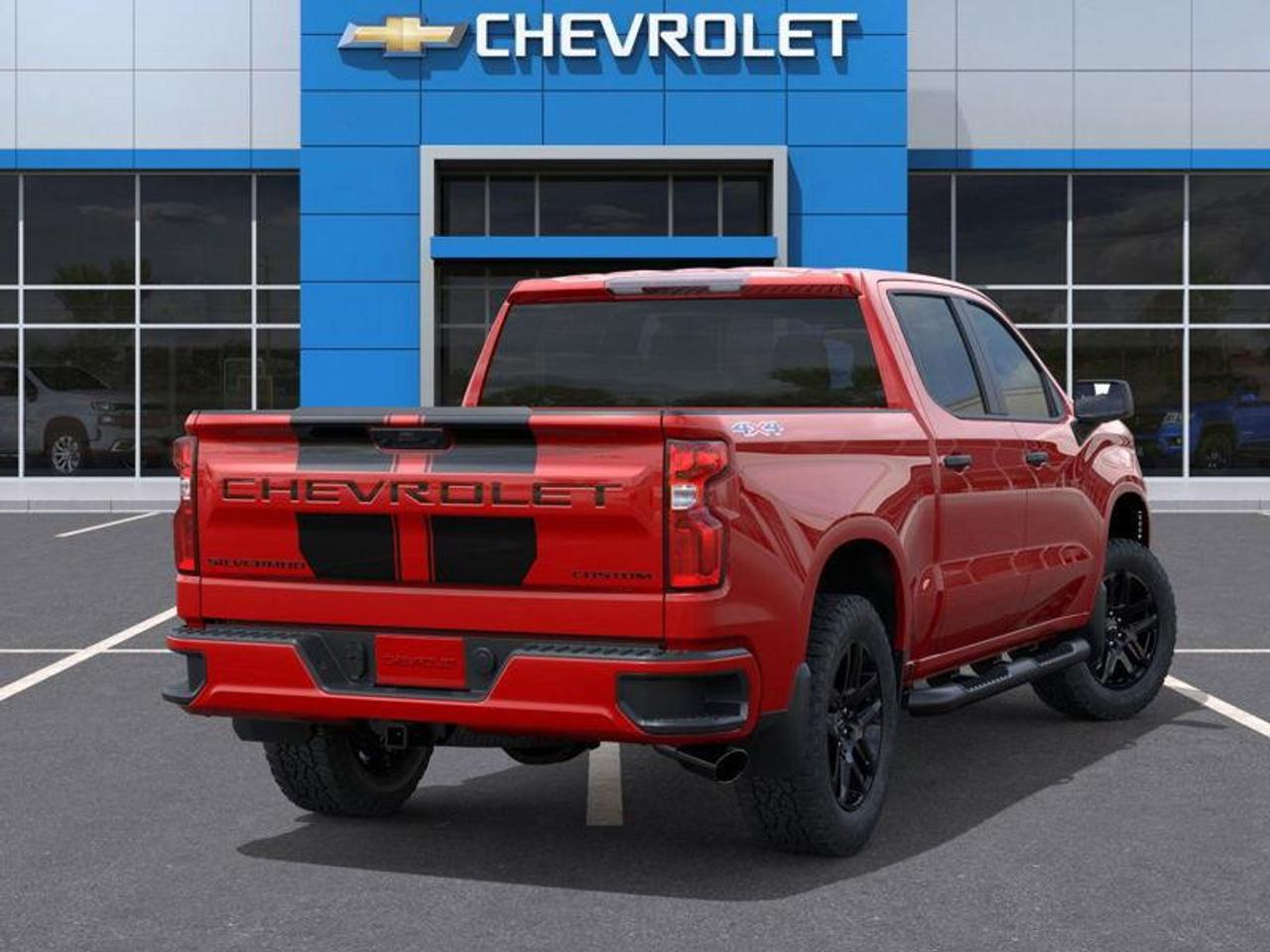 2026 Chevrolet Silverado 1500 Custom Photo