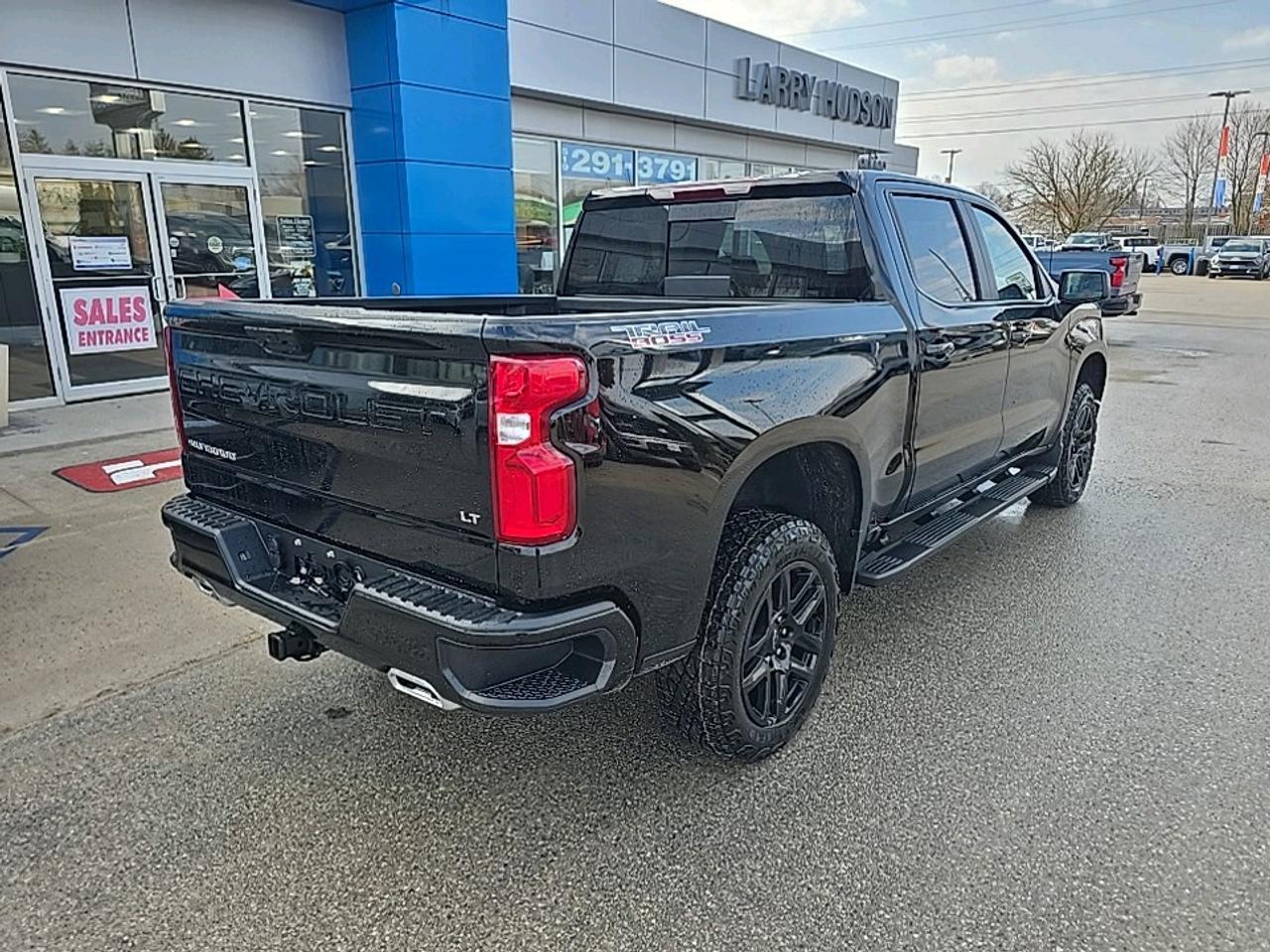 2026 Chevrolet Silverado 1500 LT Trail Boss Photo2