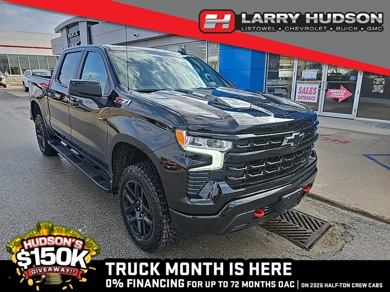 2026 Chevrolet Silverado 1500 LT Trail Boss Photo