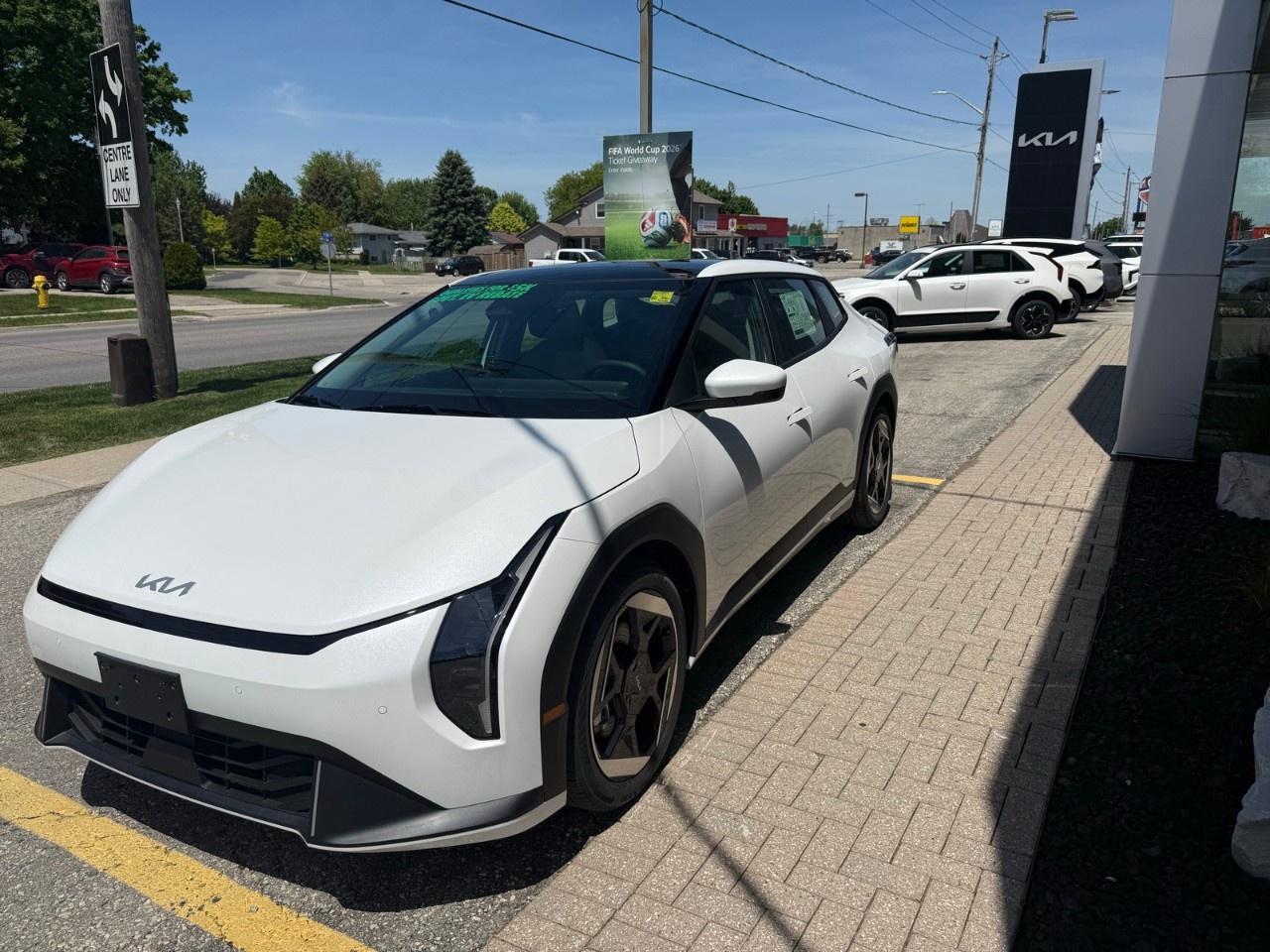 2026 Kia EV4 Wind Premium FWD *Ltd Avail* Photo3