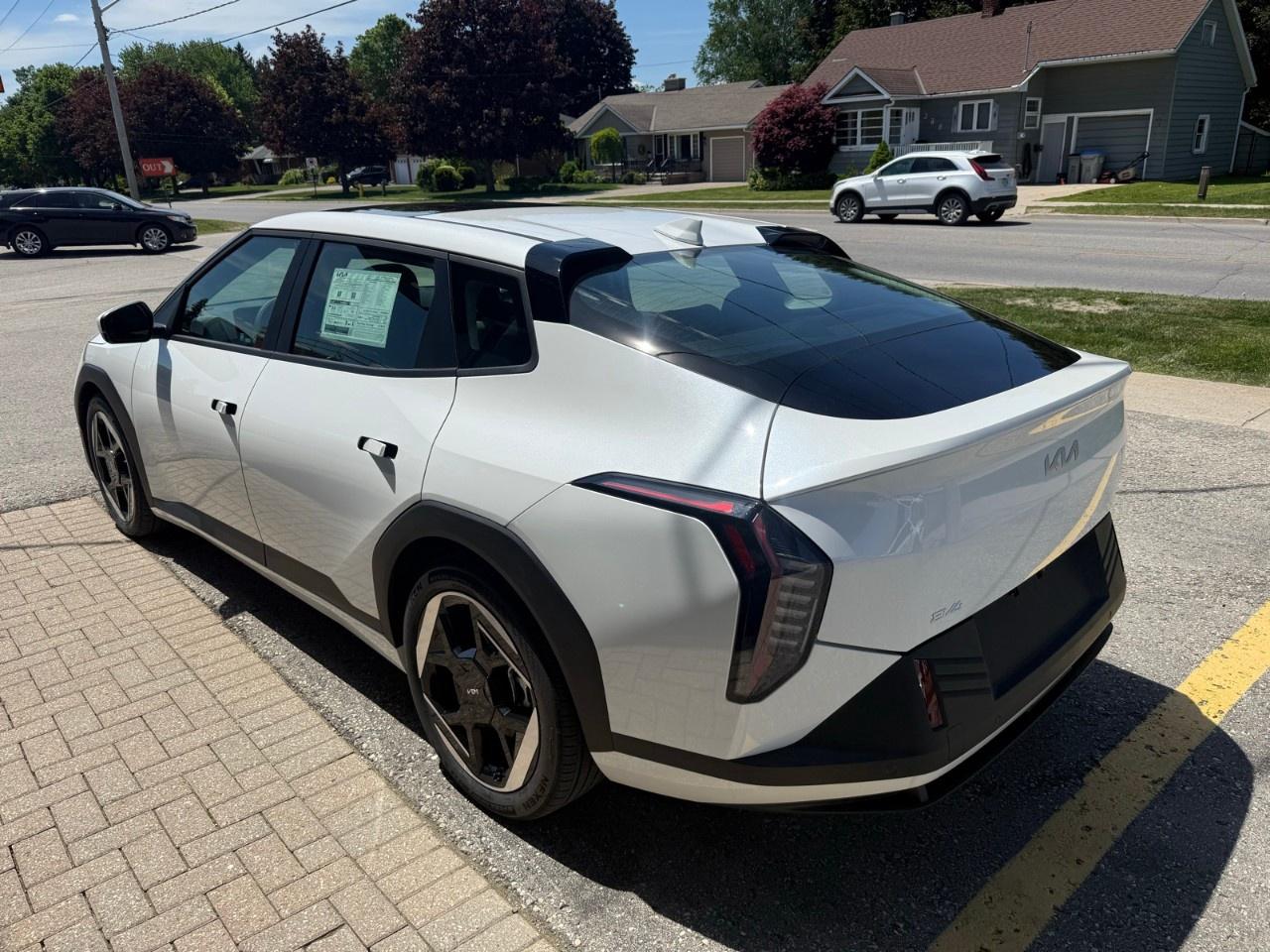 2026 Kia EV4 Wind Premium FWD *Ltd Avail* Photo