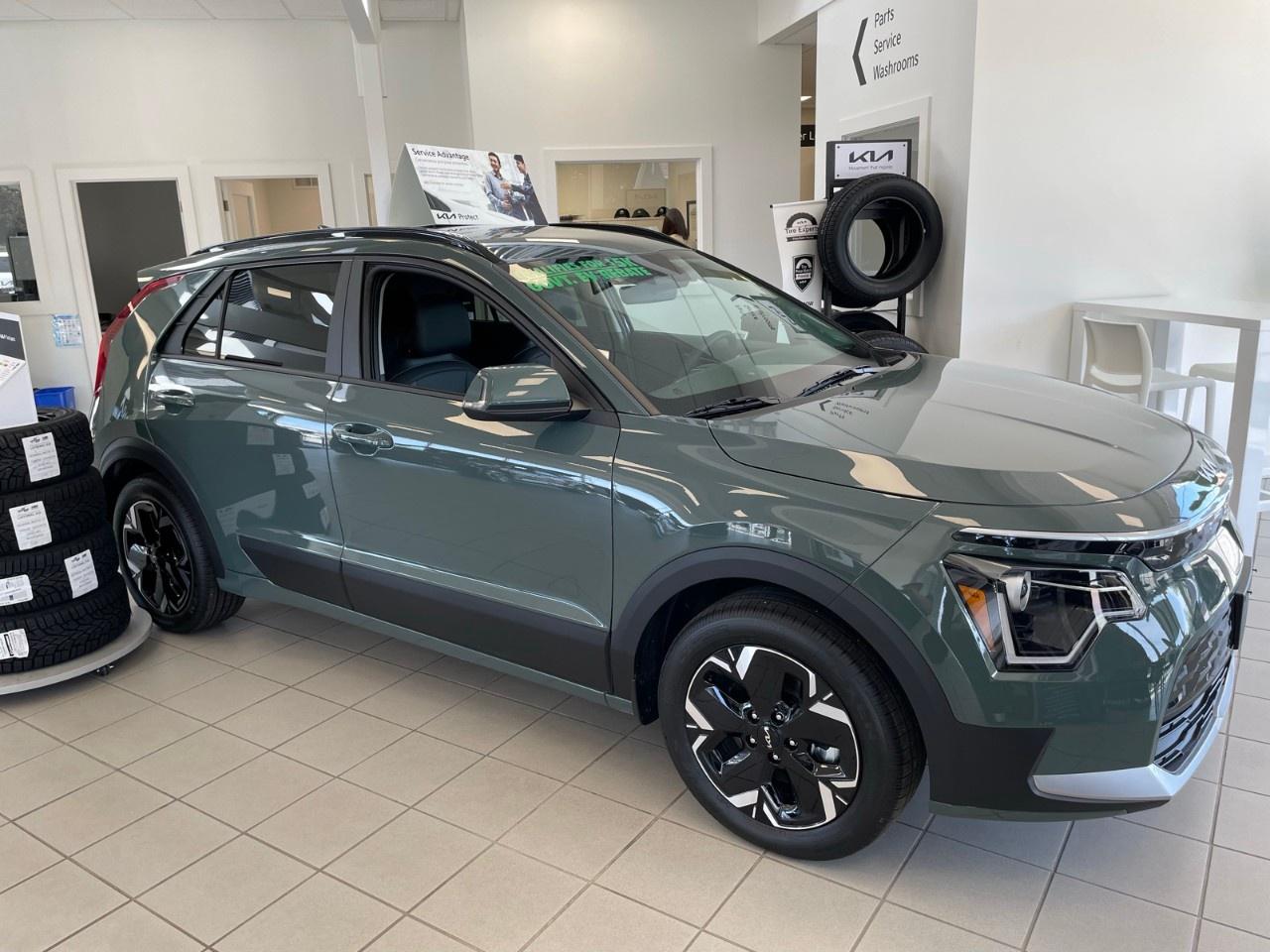 2026 Kia NIRO EV Wind  FWD Photo