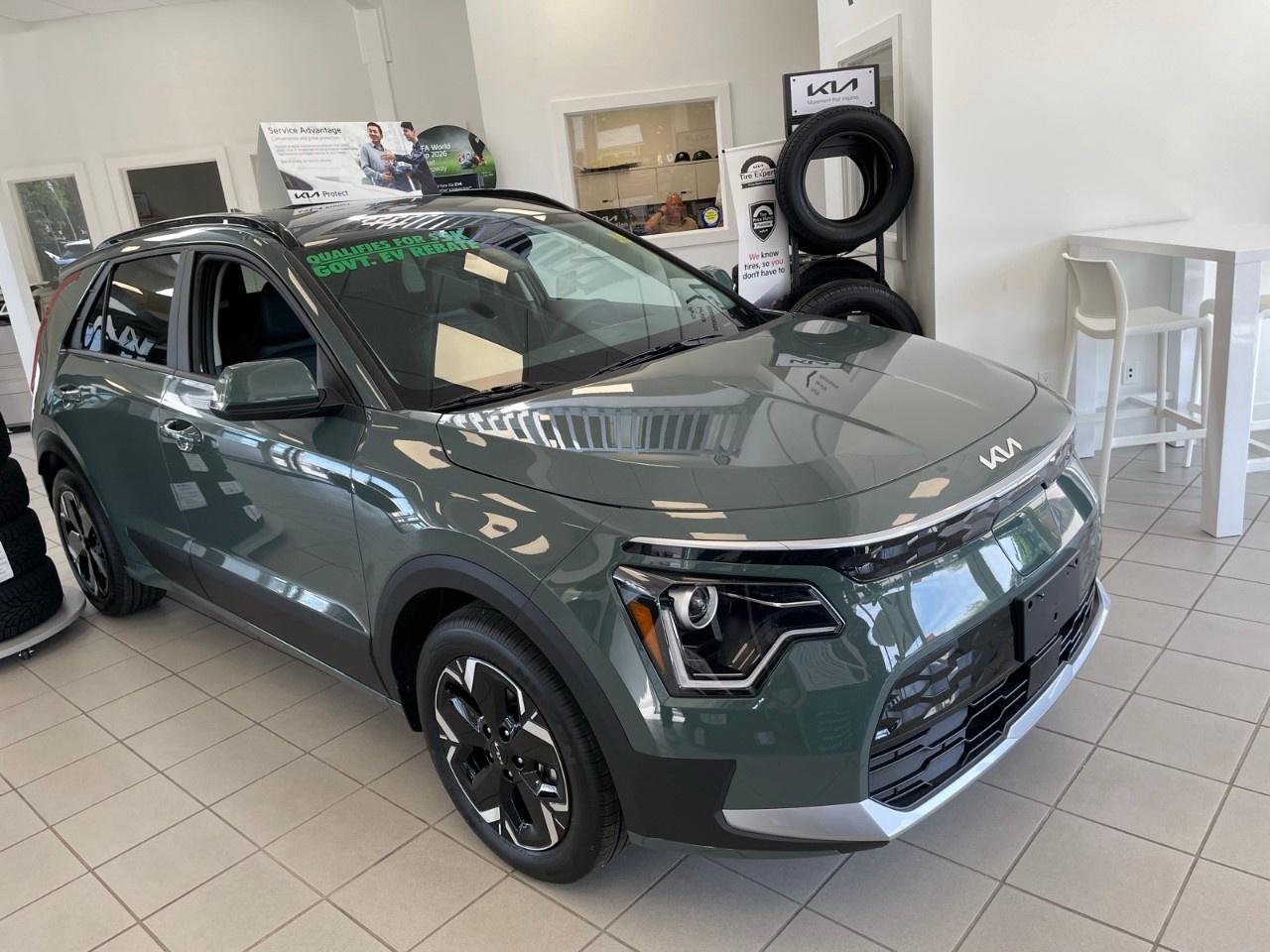 2026 Kia NIRO EV Wind  FWD Photo