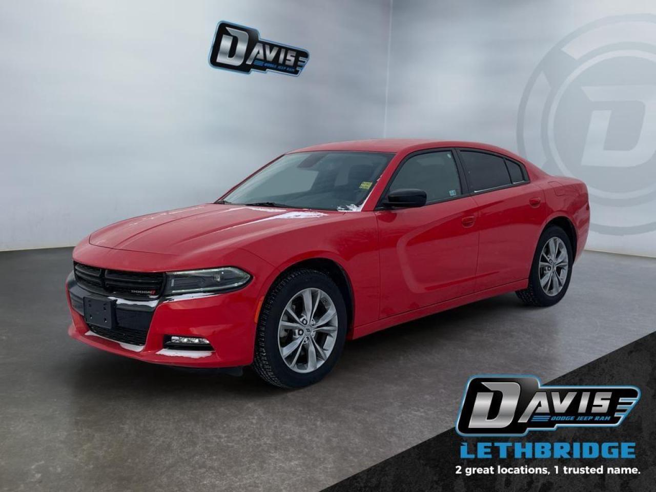 Used 2023 Dodge Charger SXT - Apple CarPlay -  Android Auto for sale in Lethbridge, AB