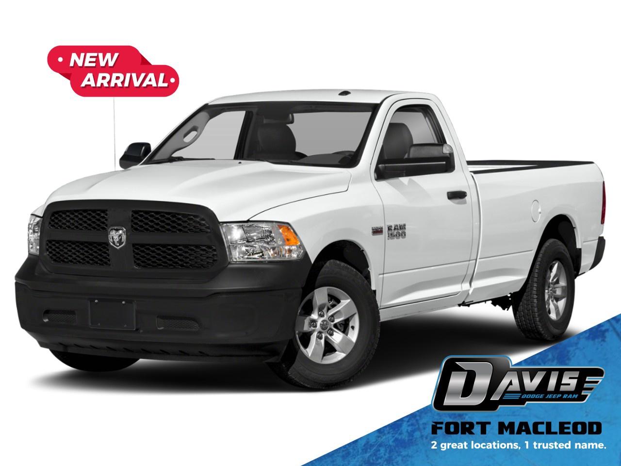 Used 2020 RAM 1500 Classic Tradesman 4x4 Reg Cab 8' Box for sale in Fort Macleod, AB