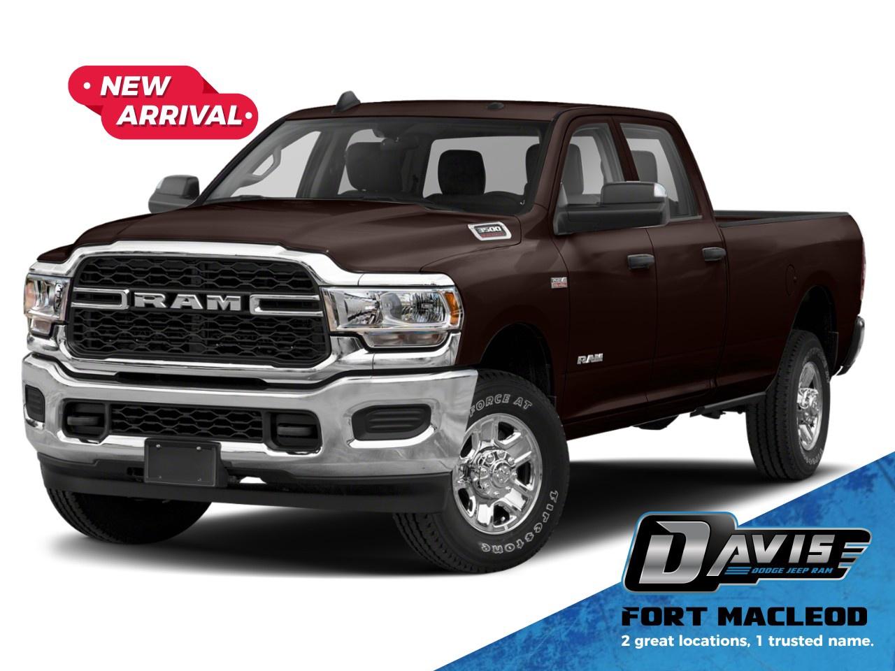 Used 2020 RAM 3500 Big Horn 4x4 Crew Cab 6'4