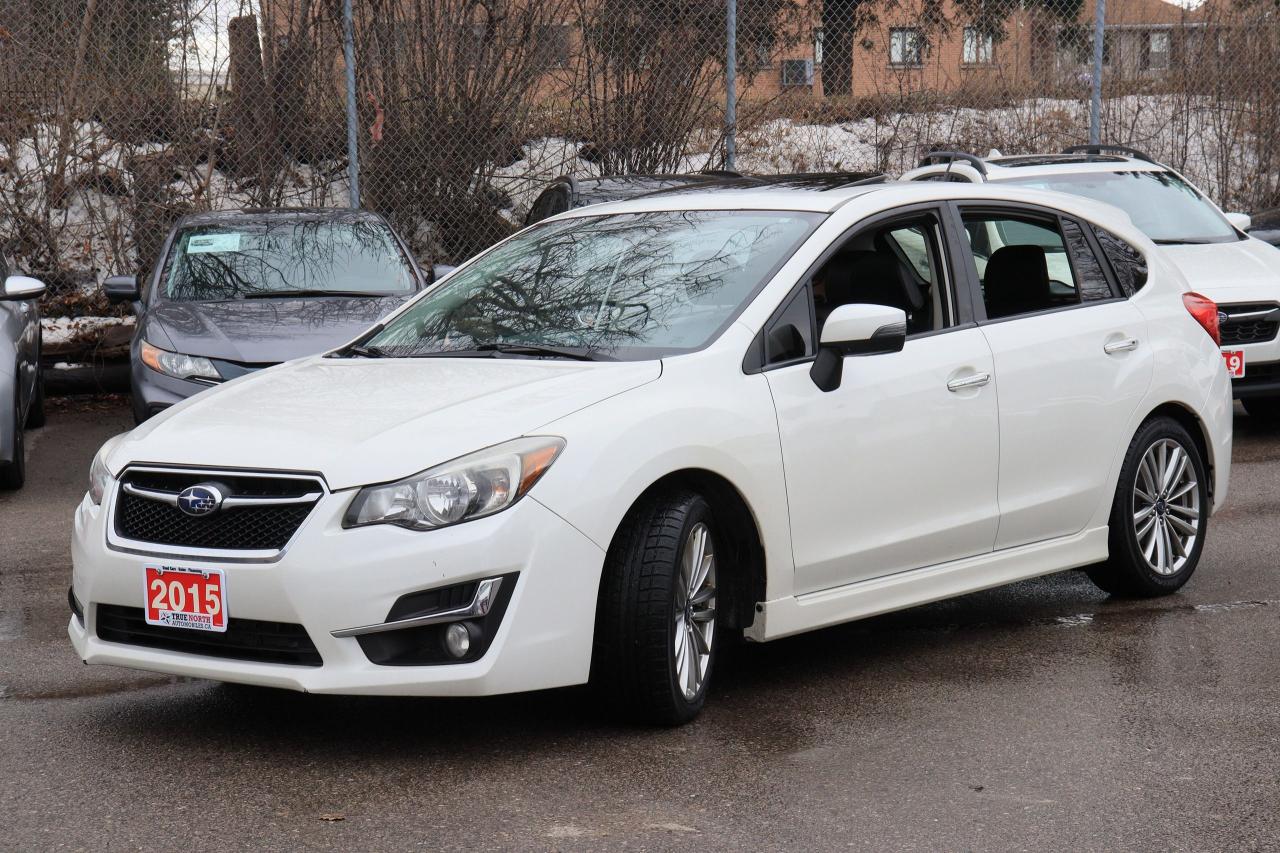 2015 Subaru Impreza Limited | Auto | Leather | Roof | Nav | Cam & More Photo4