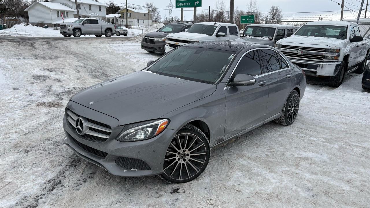 Used 2015 Mercedes-Benz C-Class C 300 for sale in Ottawa, ON