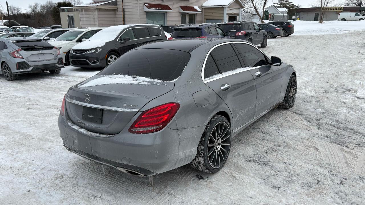 2015 Mercedes-Benz C-Class C 300 Photo4