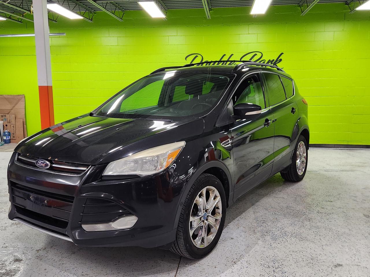 2013 Ford Escape SEL AS IS SUNROOF LEATHER NAVIGATION - Photo #1