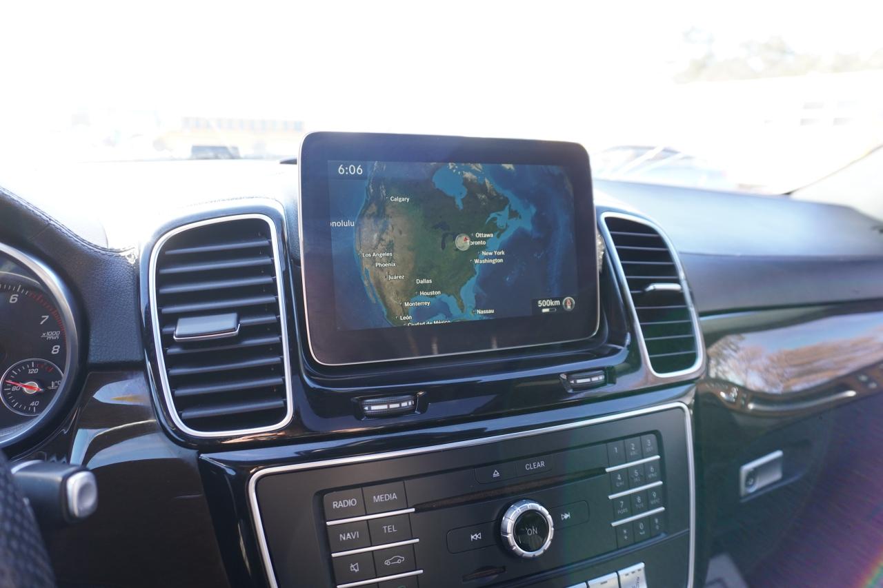 2017 Mercedes-Benz GLS 450 / 1 OWNER / NO ACCIDENTS / AMG PACKAGE/ 7 PASS Photo