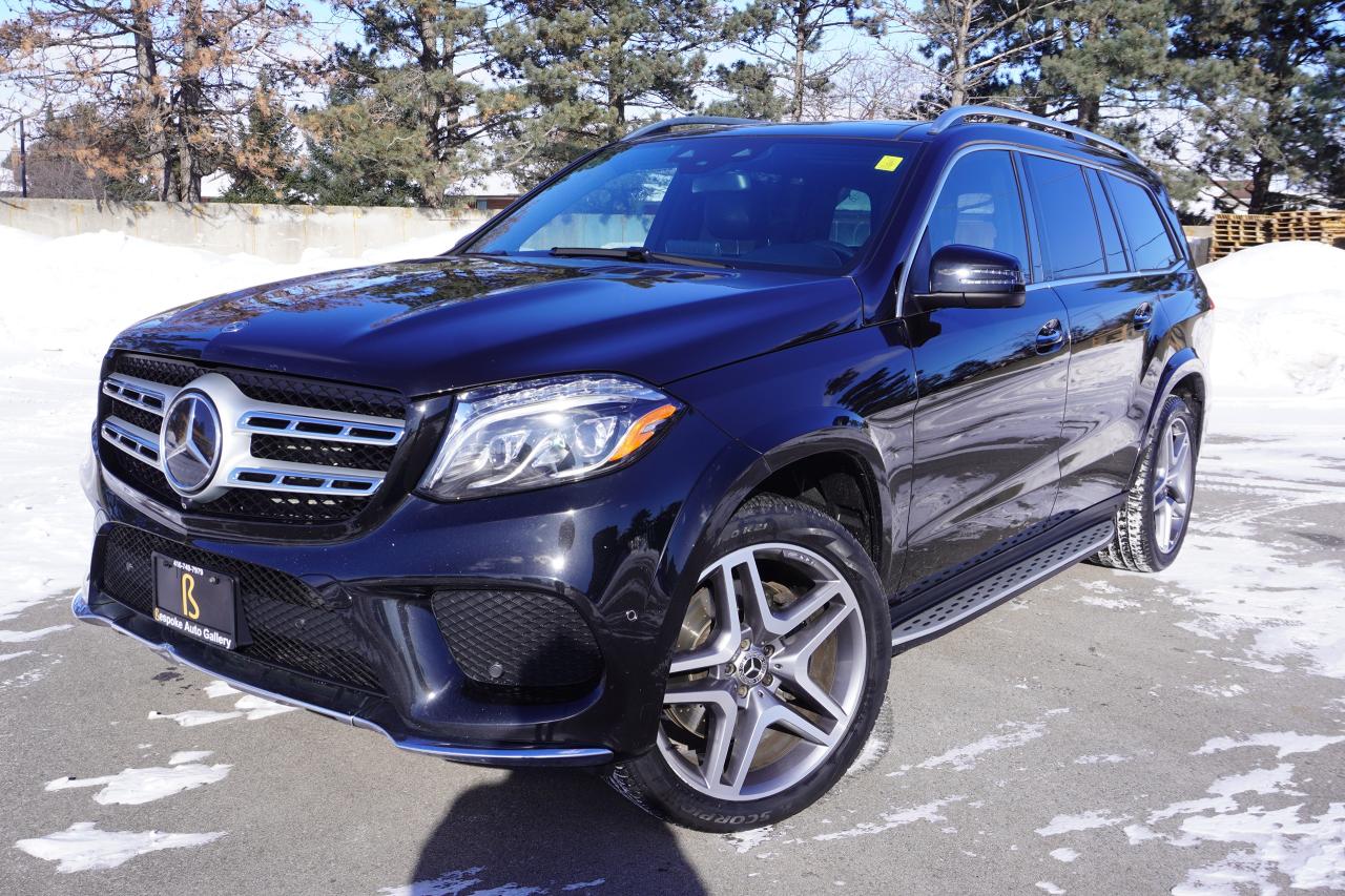 Used 2017 Mercedes-Benz GLS 450 / 1 OWNER / NO ACCIDENTS / AMG PACKAGE/ 7 PASS for sale in Etobicoke, ON