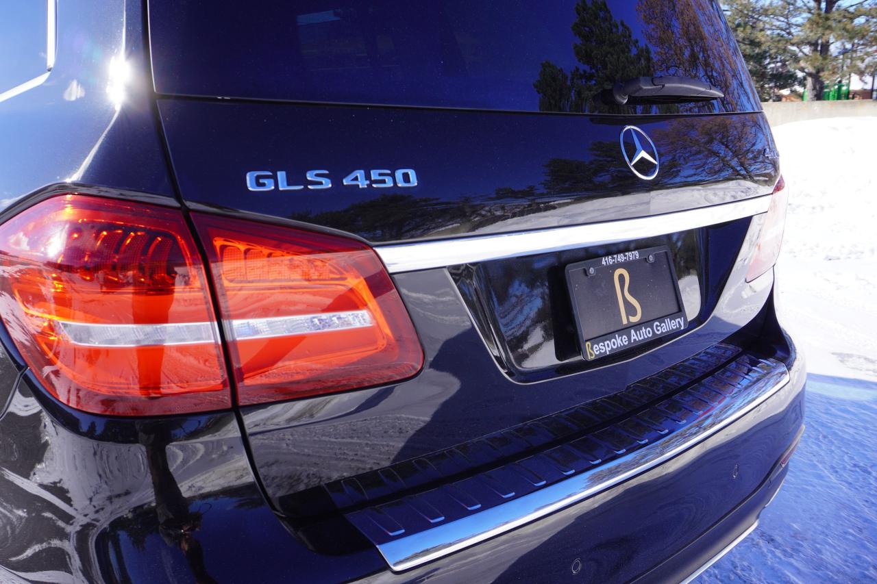 2017 Mercedes-Benz GLS 450 / 1 OWNER / NO ACCIDENTS / AMG PACKAGE/ 7 PASS Photo