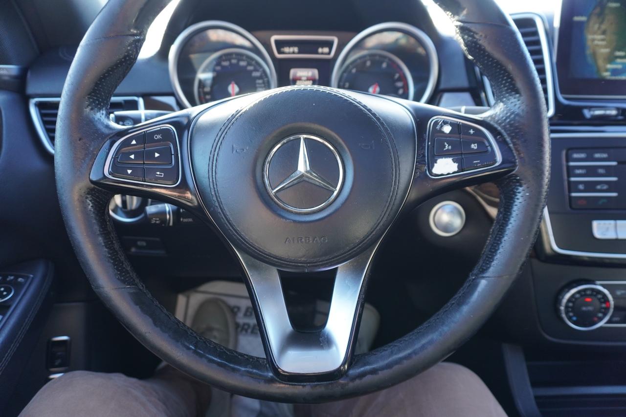 2017 Mercedes-Benz GLS 450 / 1 OWNER / NO ACCIDENTS / AMG PACKAGE/ 7 PASS Photo