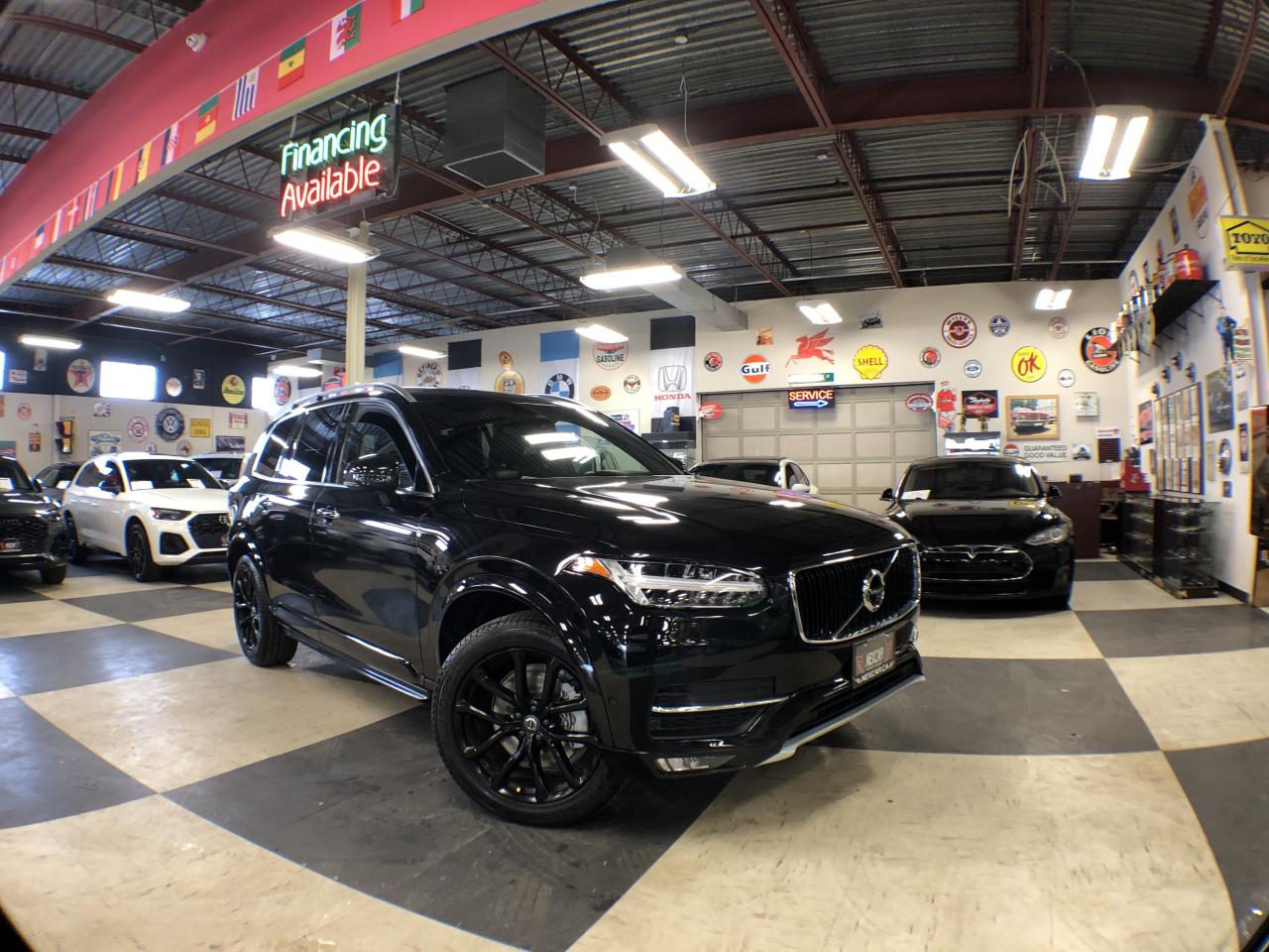 2018 Volvo XC90 MOMENTUM 7 PASS AWD LEATHER PAN/ROOF NAV CAMERA