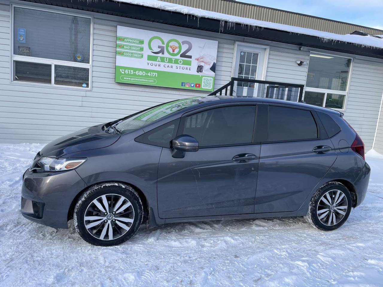 2016 Honda Fit EX **ONLY 21,000KM! YES, YOU READ RIGHT!** Photo3