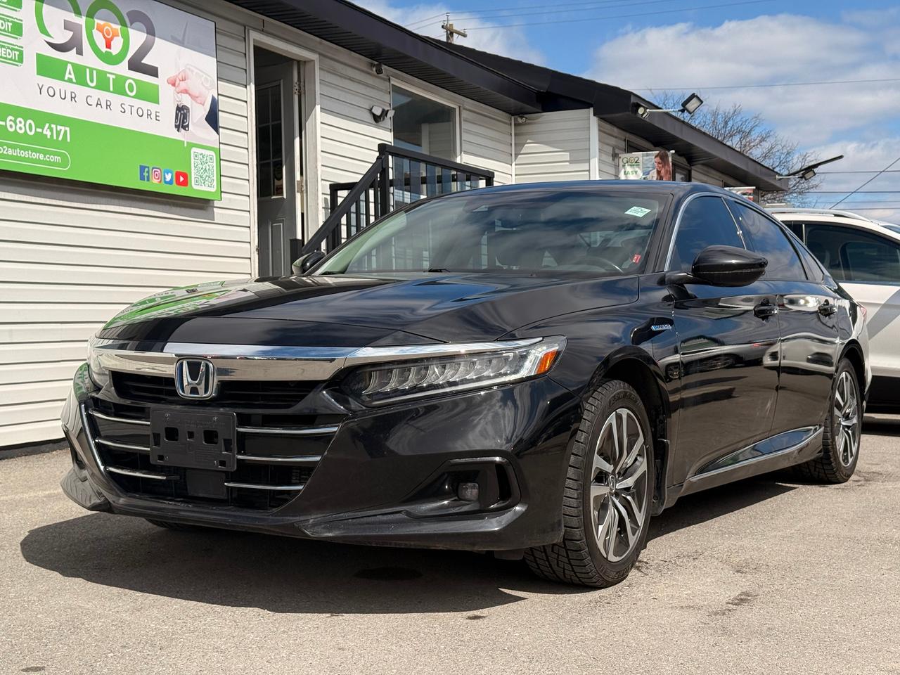 2022 Honda Accord Hybrid FWD