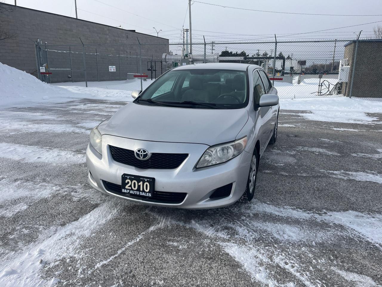 2010 Toyota Corolla CE Photo0