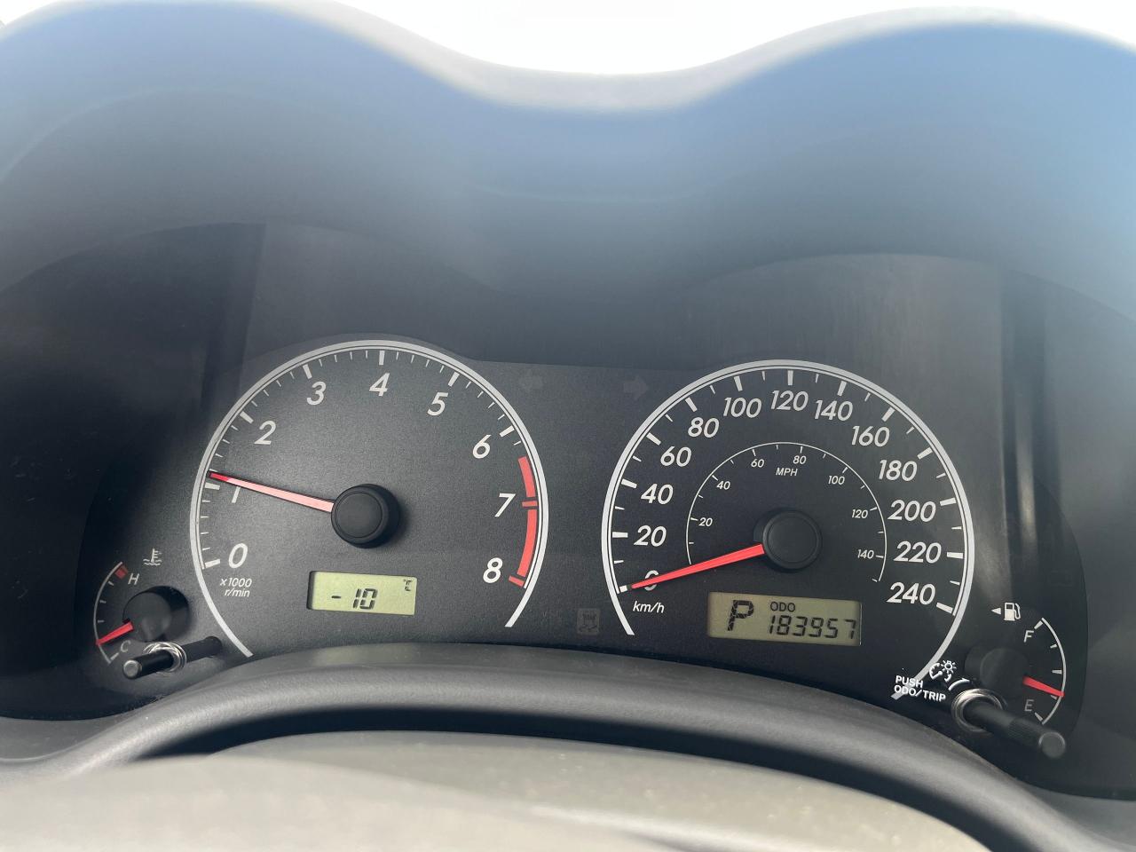 2010 Toyota Corolla CE Photo