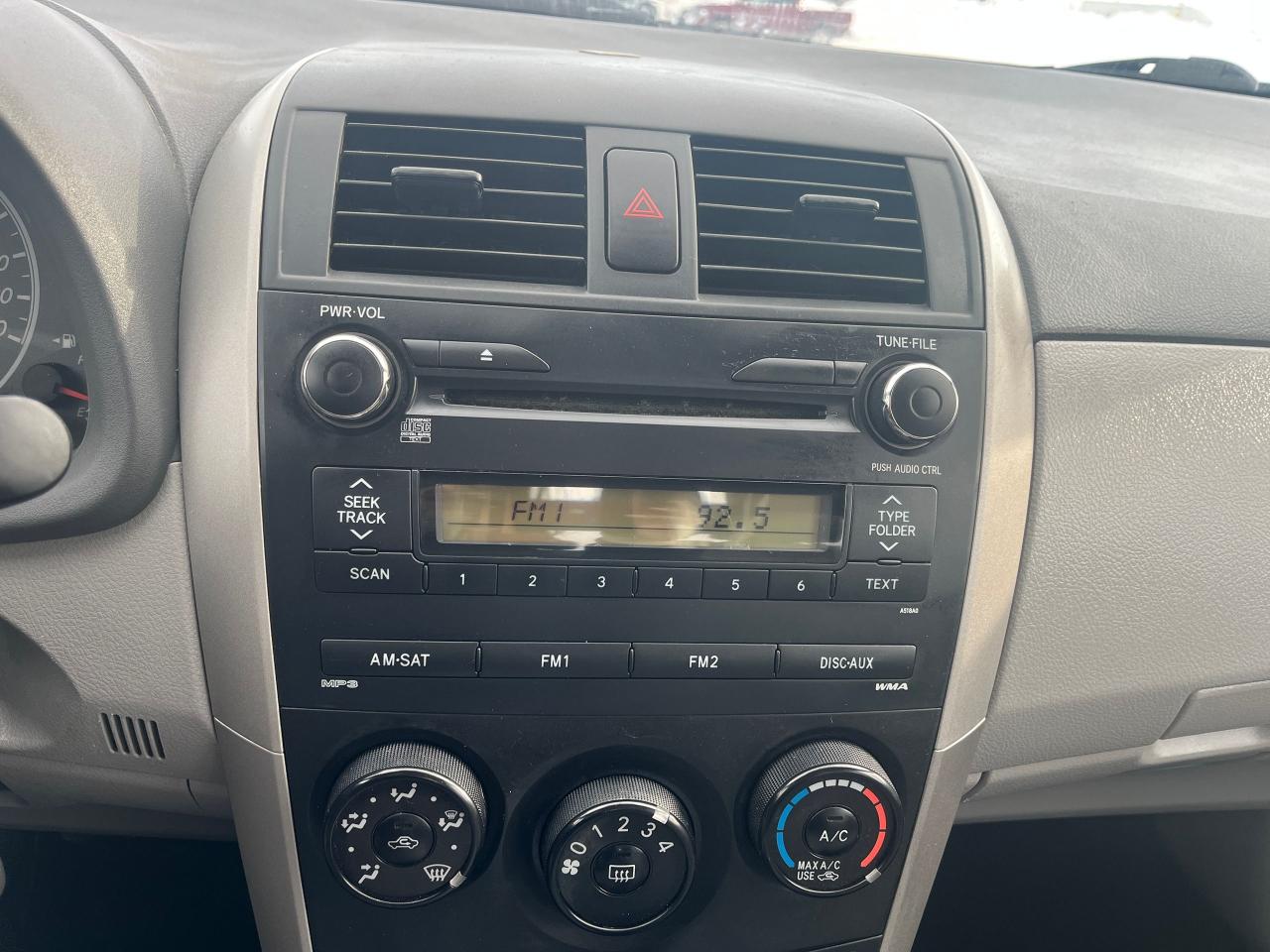 2010 Toyota Corolla CE Photo