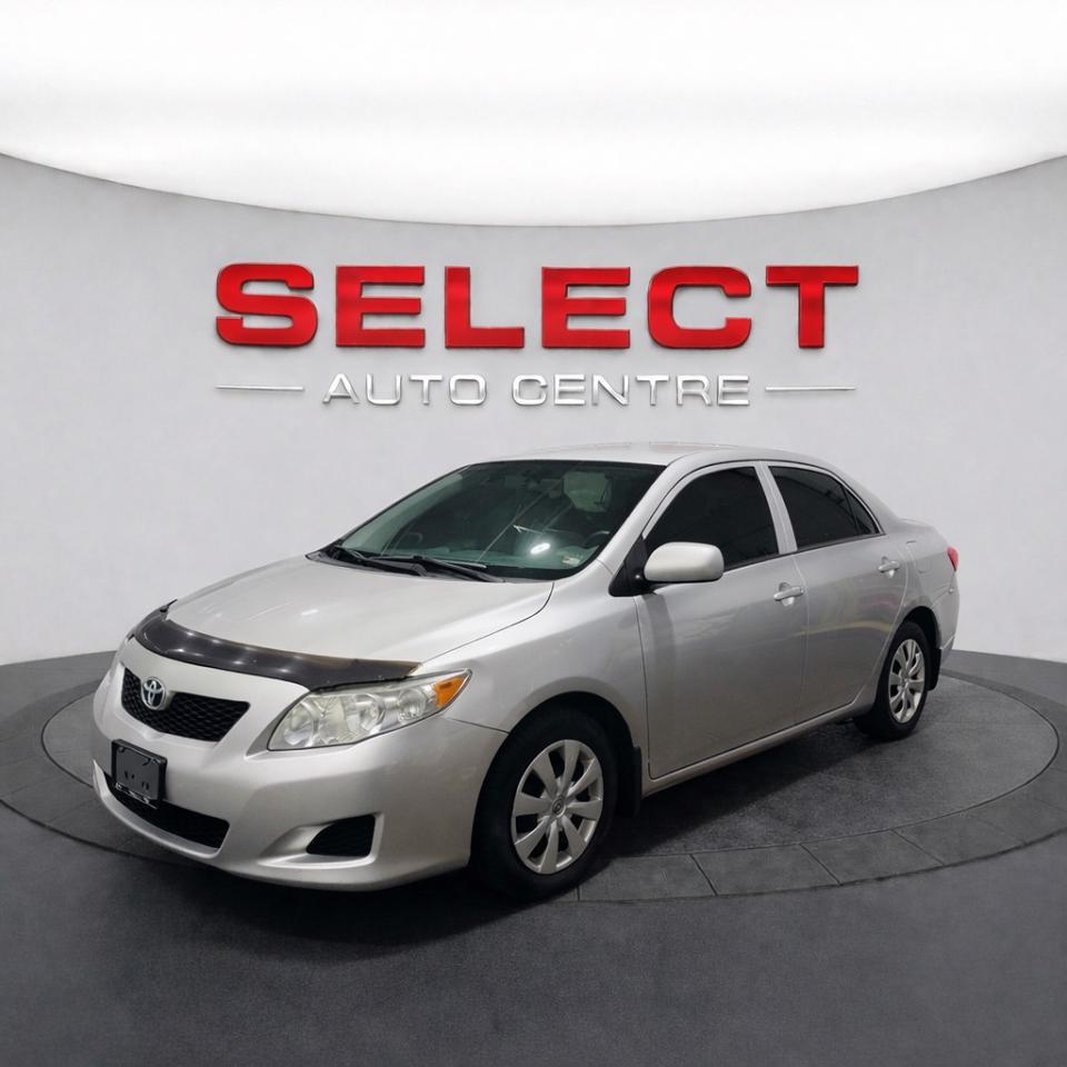 <p>Looking for a reliable and fuel-efficient sedan? Check out this meticulously maintained 2010 Toyota Corolla CE, available now at Select Auto Centre Ltd.! This silver beauty boasts a sleek sedan body style and a comfortable black interior, making it a stylish choice for your daily commute or weekend adventures. With its proven track record for dependability, this Corolla is ready to provide years of worry-free driving.</p><p>This Corolla comes equipped with an automatic transmission and front-wheel drive, ensuring a smooth and easy driving experience. This particular model has been CERTIFIED and comes with a CLEAN CARFAX report, giving you peace of mind. It runs on gasoline and has a fuel-efficient engine. With a total of 259,250km on the odometer, this Corolla is just getting started!</p><p>Heres a taste of what makes this 2010 Toyota Corolla CE so appealing:</p><ul><li><strong>Fuel-sipping Efficiency:</strong> Enjoy exceptional gas mileage, saving you money at the pump.</li><li><strong>Certified Confidence:</strong> Rest easy knowing this Corolla has passed a rigorous inspection process.</li><li><strong>Clean Carfax Assurance:</strong> Drive with confidence, knowing the vehicles history is transparent and reliable.</li><li><strong>Effortless Automatic Transmission:</strong> Experience smooth gear changes and a relaxed driving experience.</li><li><strong>Toyotas Legendary Reliability:</strong> Benefit from Toyotas reputation for long-lasting quality and dependable performance.</li><li>CERTIFIED</li><li>$6488 + HST & LIC.</li></ul><p><strong><em>Powered by AutoIntelligence&trade;</em></strong> Vehicle information has been generated using artificial intelligence and is provided for informational purposes only. While efforts are made to ensure accuracy, please confirm all details directly with the dealer.</p>
