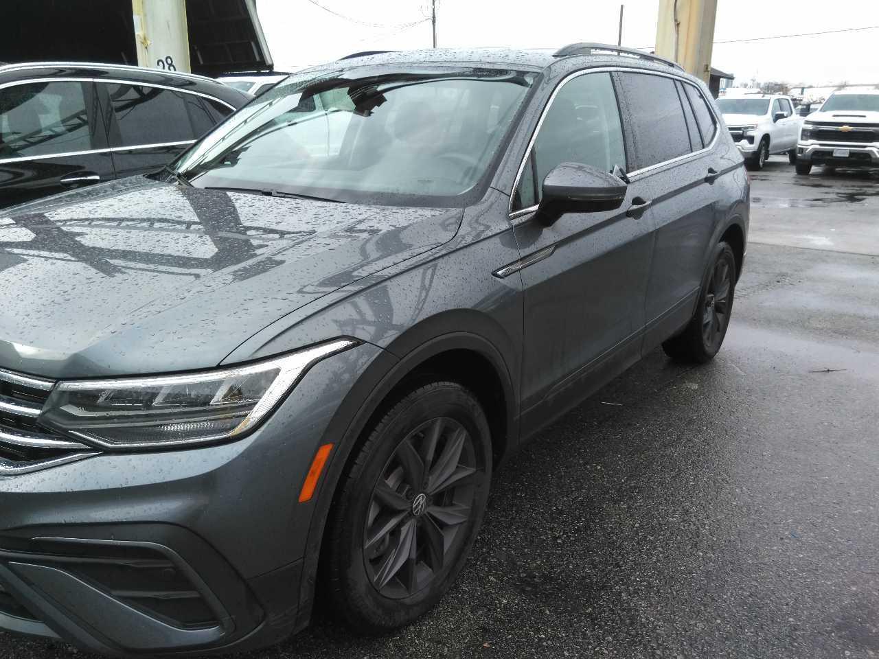 2024 Volkswagen Tiguan COMFORTLINE