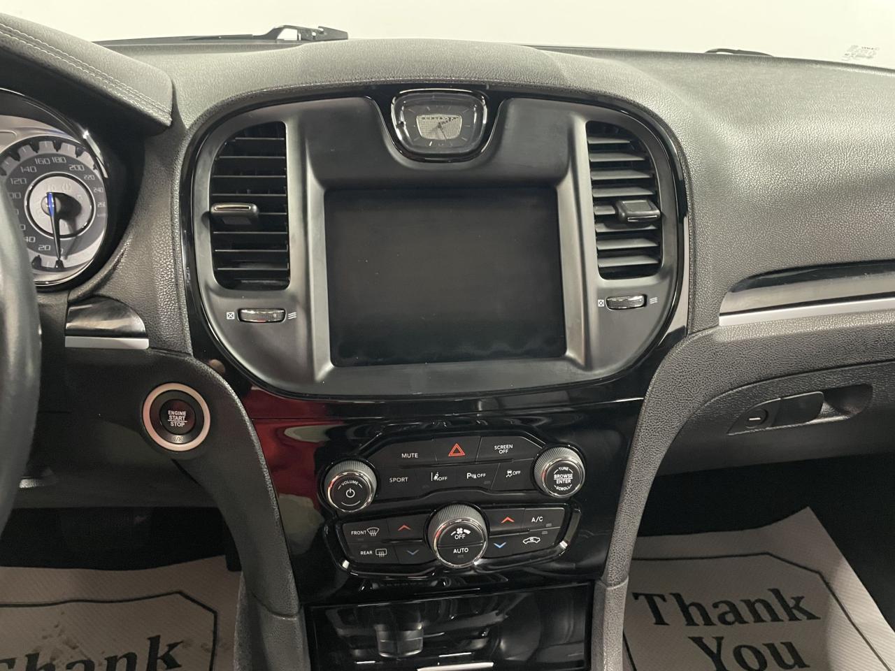 2019 Chrysler 300 300S | 20" BLACK WHEELS | PREMIUM AUDIO |