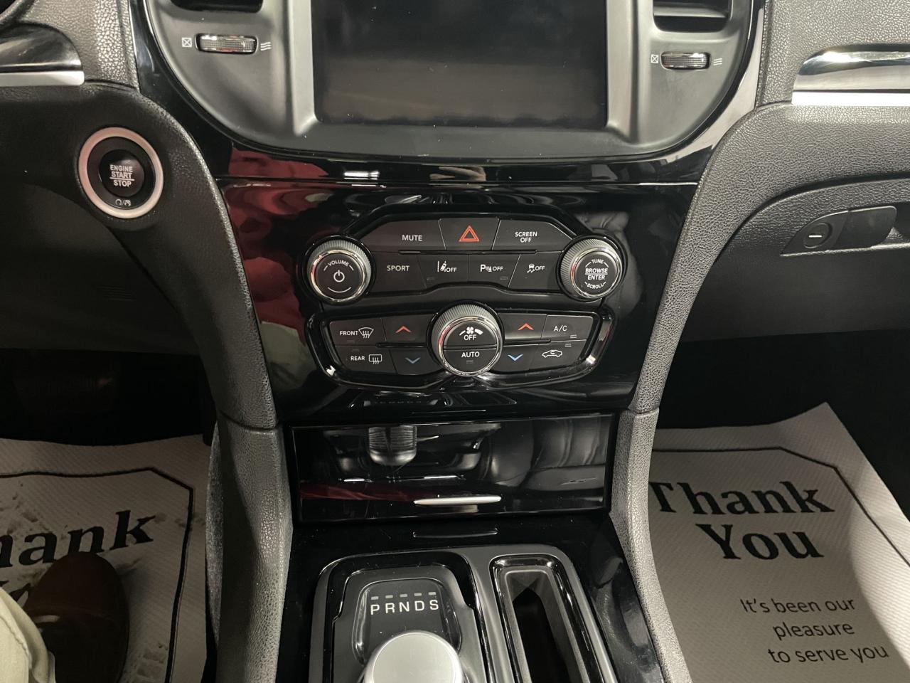 2019 Chrysler 300 300S | 20" BLACK WHEELS | PREMIUM AUDIO |