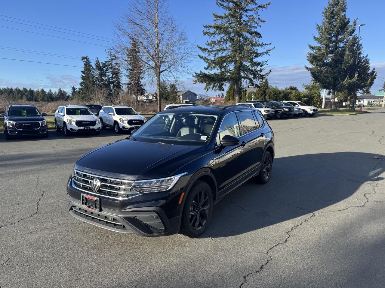 2024 Volkswagen Tiguan COMFORTLINE