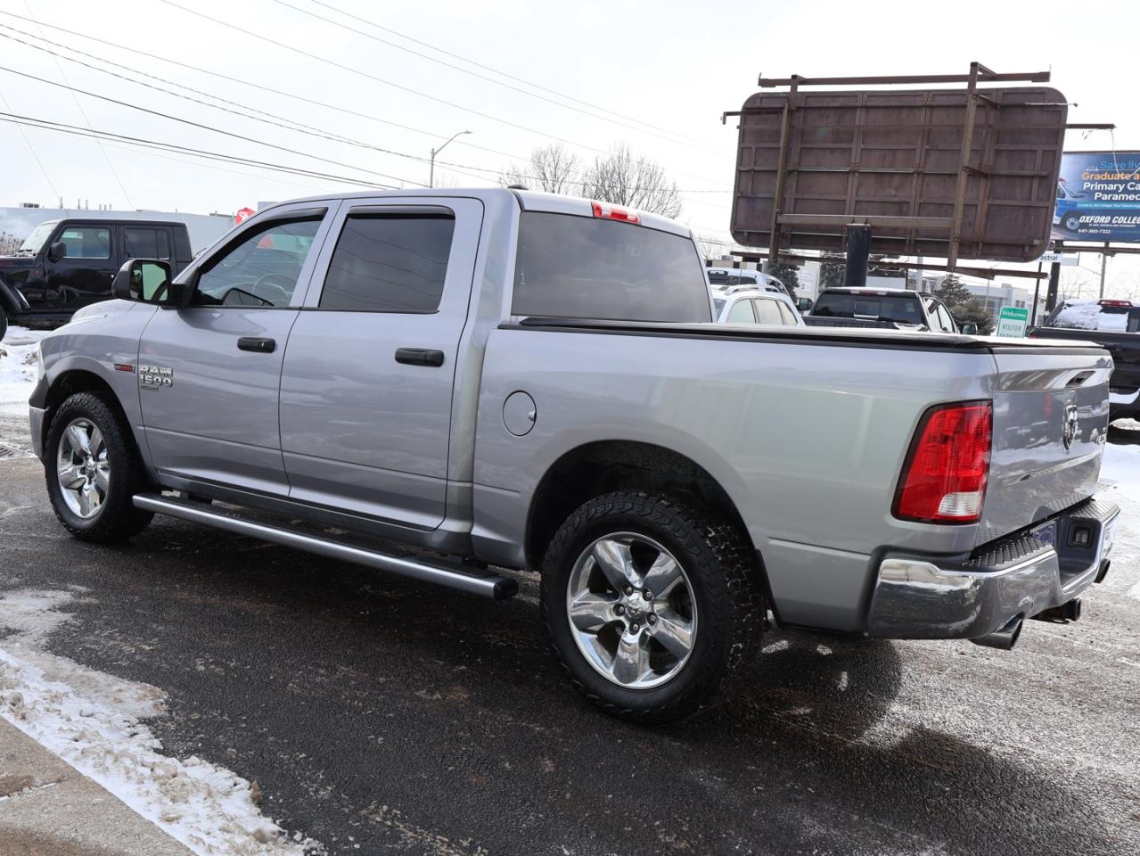 2019 RAM 1500 TRADESMAN CREW 4WD DIESEL *ACCIDENT FREE* CAMERA NAV BLUETOOTH CRUISE ALLOYS Photo