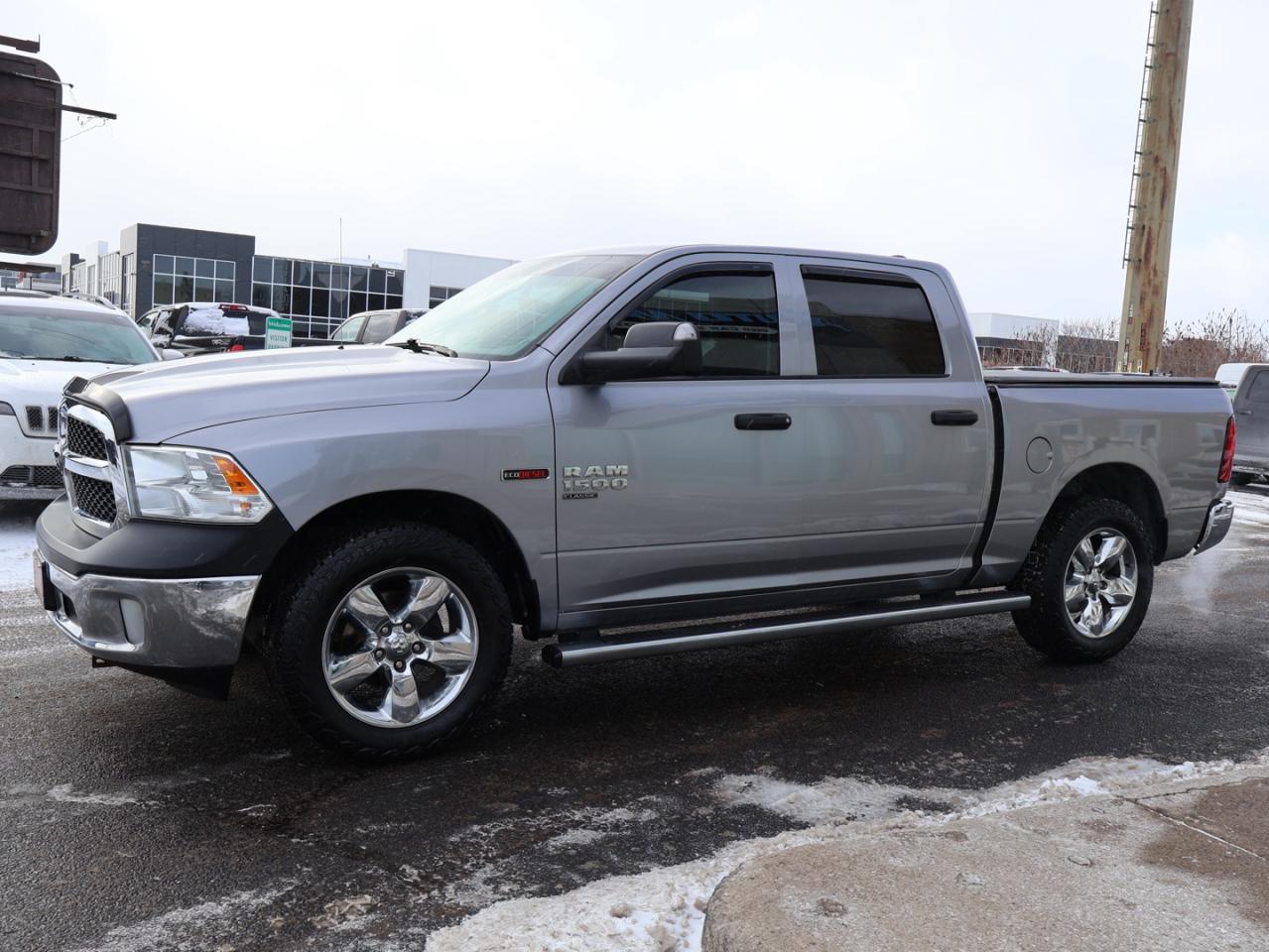 2019 RAM 1500 TRADESMAN CREW 4WD DIESEL *ACCIDENT FREE* CAMERA NAV BLUETOOTH CRUISE ALLOYS Photo3