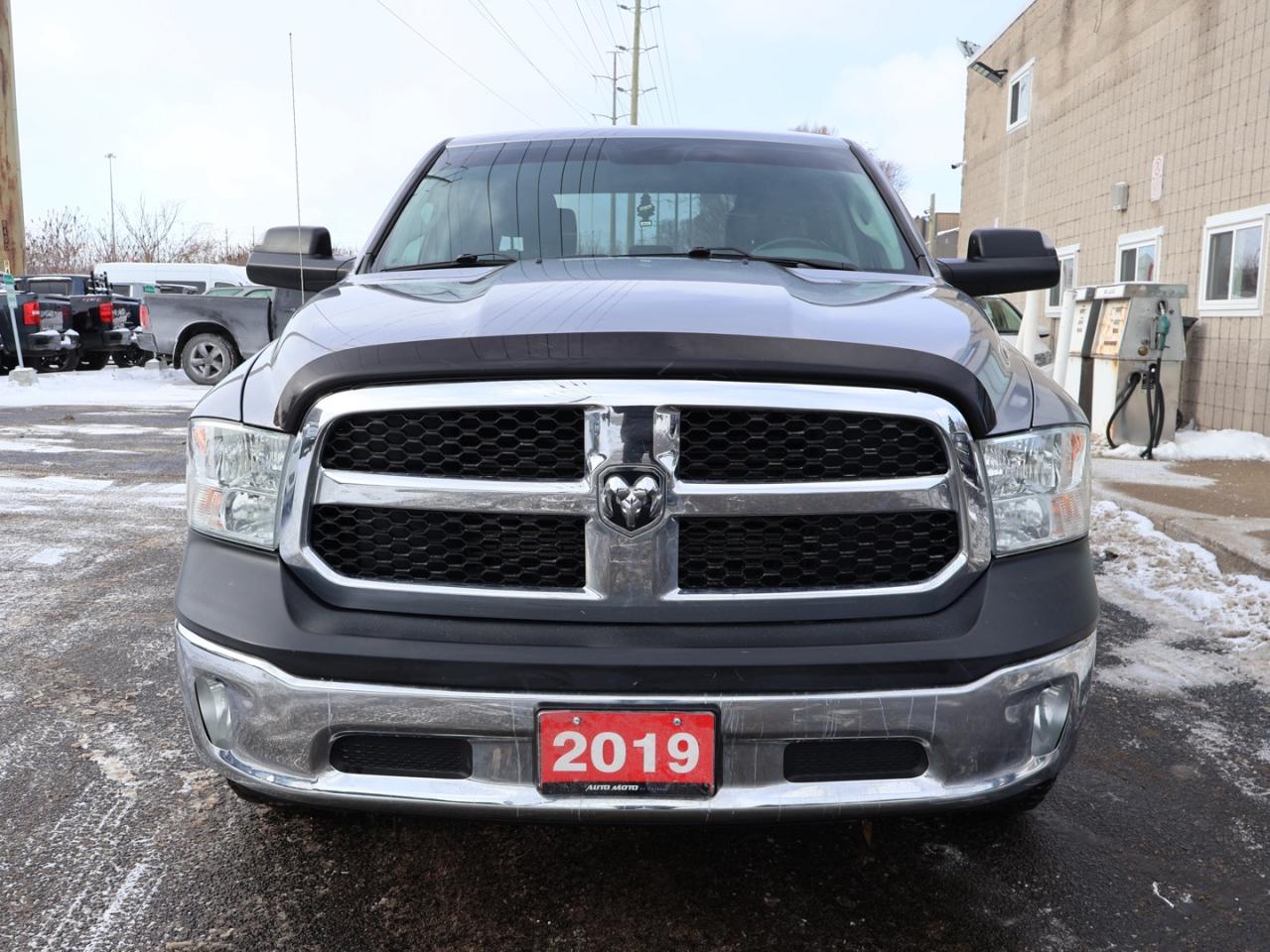 2019 RAM 1500 TRADESMAN CREW 4WD DIESEL *ACCIDENT FREE* CAMERA NAV BLUETOOTH CRUISE ALLOYS Photo