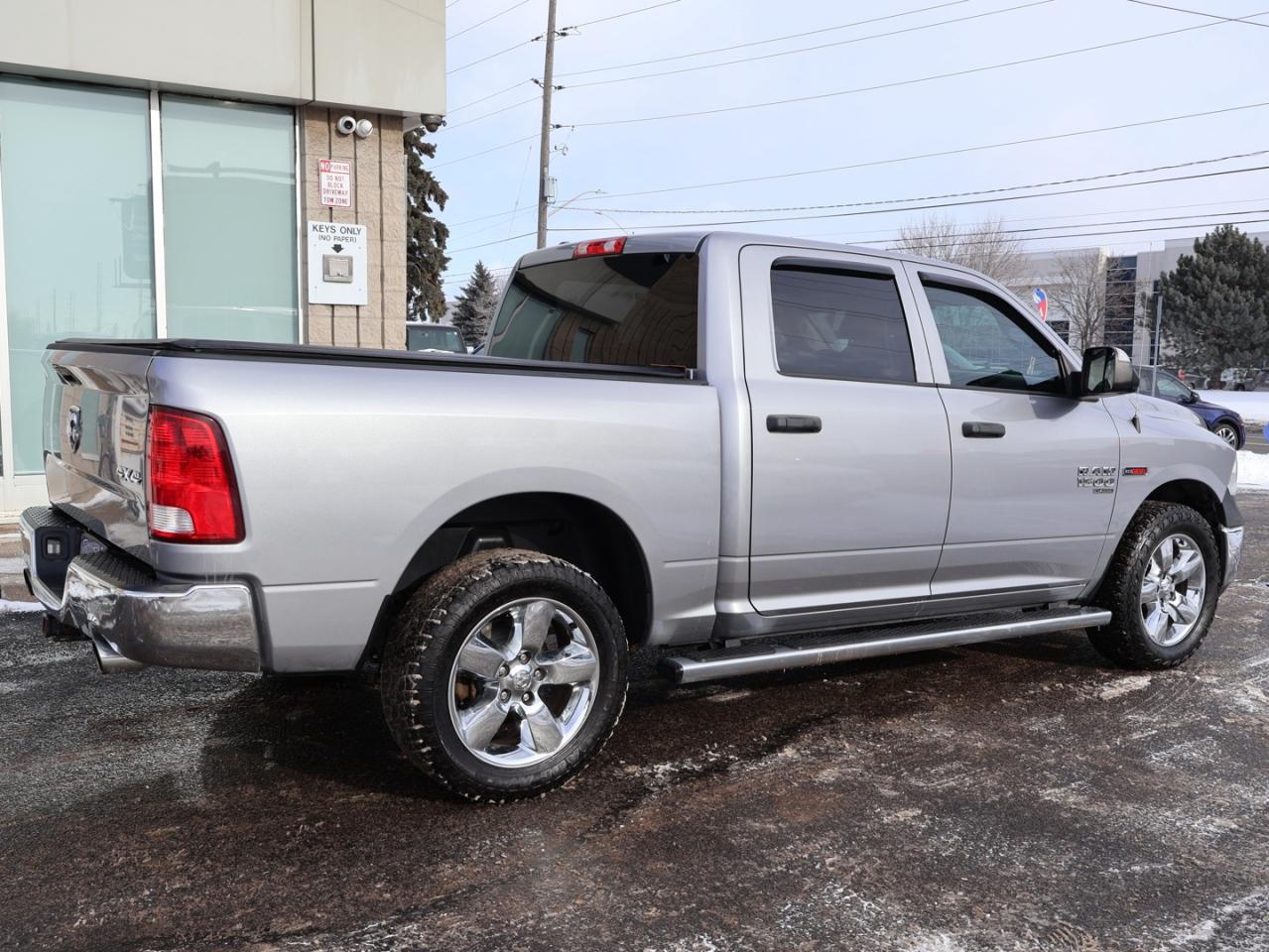 2019 RAM 1500 TRADESMAN CREW 4WD DIESEL *ACCIDENT FREE* CAMERA NAV BLUETOOTH CRUISE ALLOYS Photo