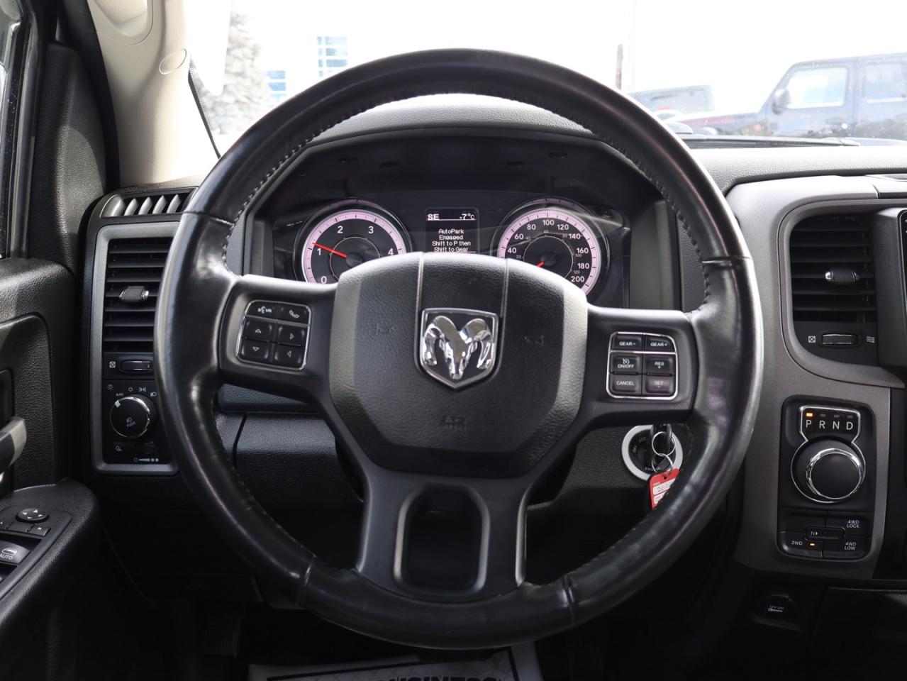 2019 RAM 1500 TRADESMAN CREW 4WD DIESEL *ACCIDENT FREE* CAMERA NAV BLUETOOTH CRUISE ALLOYS Photo