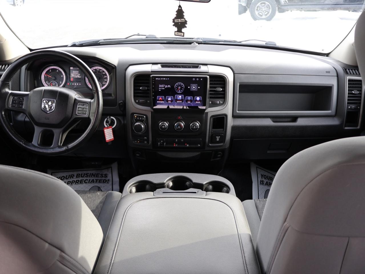 2019 RAM 1500 TRADESMAN CREW 4WD DIESEL *ACCIDENT FREE* CAMERA NAV BLUETOOTH CRUISE ALLOYS Photo