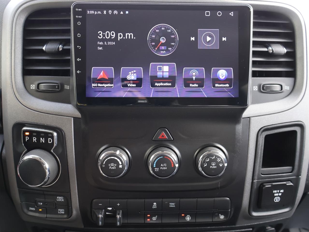 2019 RAM 1500 TRADESMAN CREW 4WD DIESEL *ACCIDENT FREE* CAMERA NAV BLUETOOTH CRUISE ALLOYS Photo