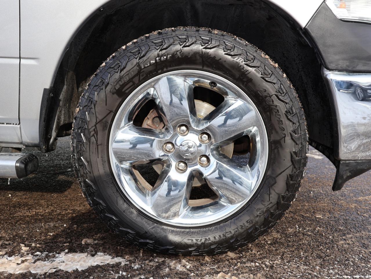 2019 RAM 1500 TRADESMAN CREW 4WD DIESEL *ACCIDENT FREE* CAMERA NAV BLUETOOTH CRUISE ALLOYS Photo