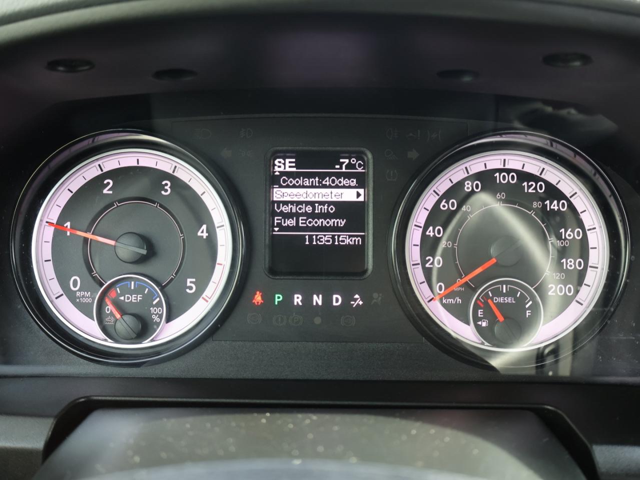 2019 RAM 1500 TRADESMAN CREW 4WD DIESEL *ACCIDENT FREE* CAMERA NAV BLUETOOTH CRUISE ALLOYS Photo