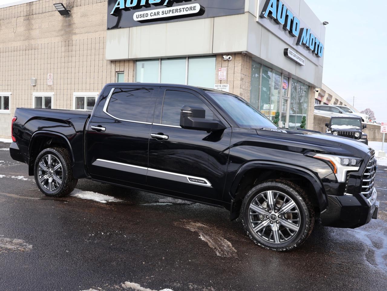 2022 Toyota Tundra CAPSTONE CREW 4WD CERTIFIED *ACCIDENT FREE* 360 CAMERA NAV BLUETOOTH LEATHER HEATED SEATS PANO ROOF CRUISE ALLOYS Photo