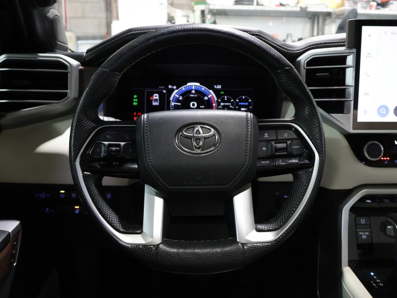 2022 Toyota Tundra CAPSTONE CREW 4WD CERTIFIED *ACCIDENT FREE* 360 CAMERA NAV BLUETOOTH LEATHER HEATED SEATS PANO ROOF CRUISE ALLOYS Photo