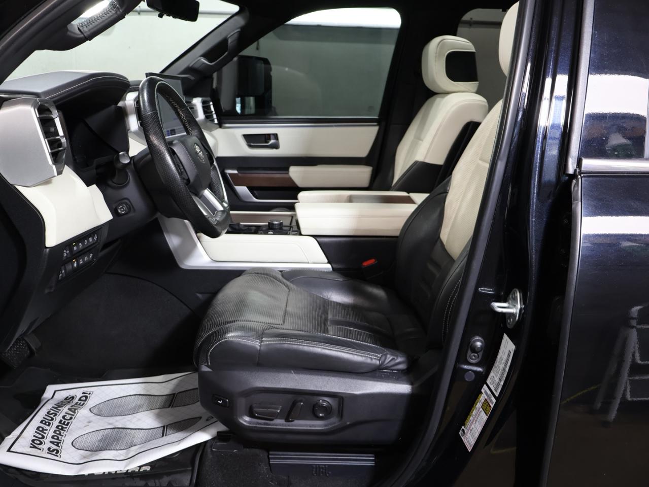 2022 Toyota Tundra CAPSTONE CREW 4WD CERTIFIED *ACCIDENT FREE* 360 CAMERA NAV BLUETOOTH LEATHER HEATED SEATS PANO ROOF CRUISE ALLOYS Photo