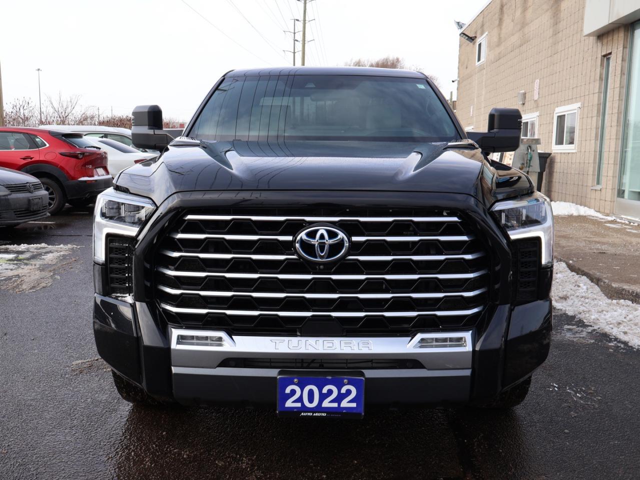2022 Toyota Tundra CAPSTONE CREW 4WD CERTIFIED *ACCIDENT FREE* 360 CAMERA NAV BLUETOOTH LEATHER HEATED SEATS PANO ROOF CRUISE ALLOYS Photo2