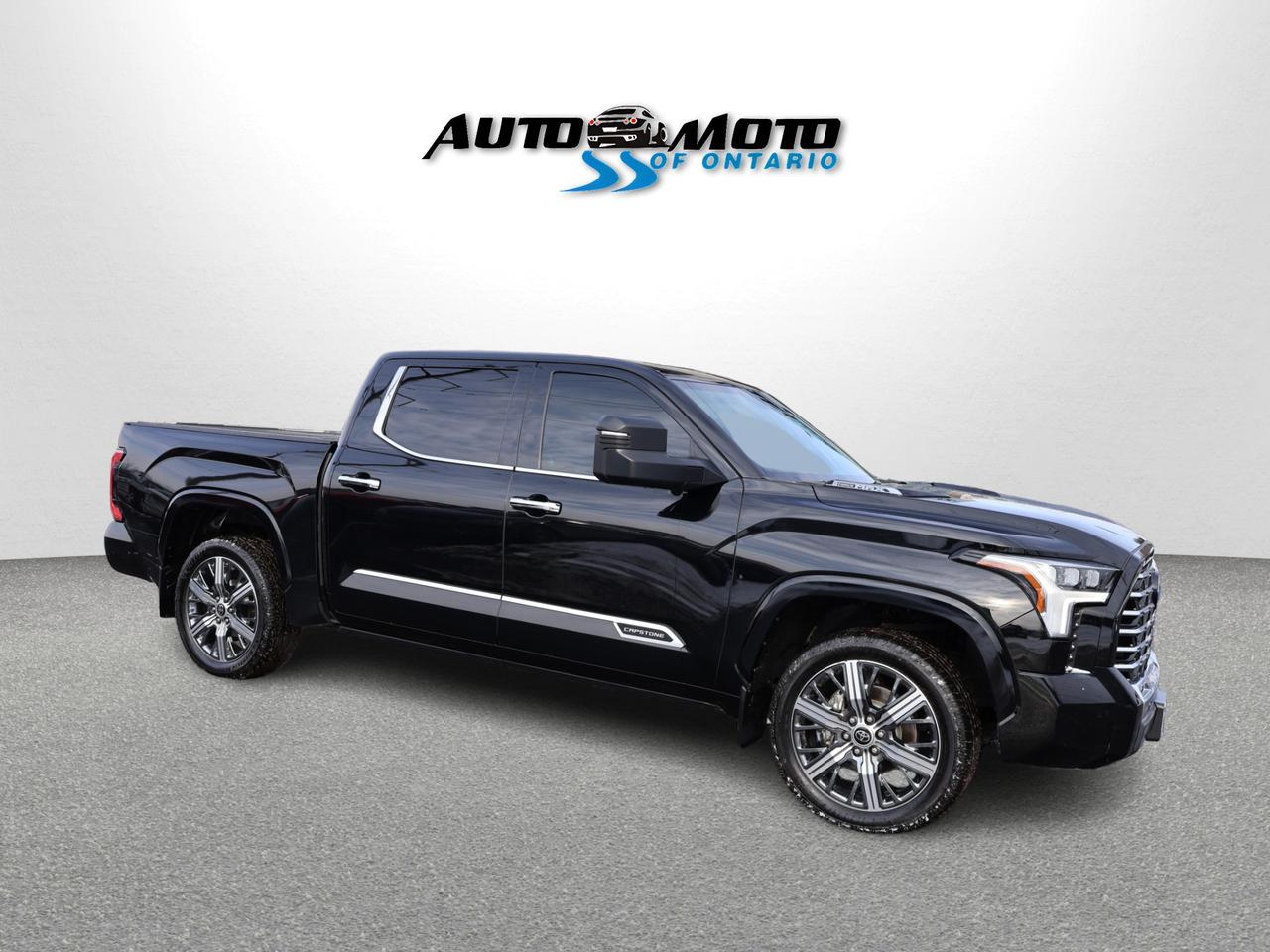 2022 Toyota Tundra CAPSTONE CREW 4WD CERTIFIED *ACCIDENT FREE* 360 CAMERA NAV BLUETOOTH LEATHER HEATED SEATS PANO ROOF CRUISE ALLOYS Photo