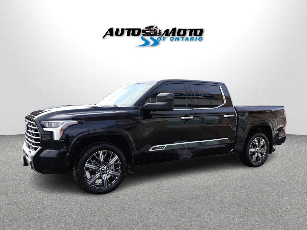 2022 Toyota Tundra CAPSTONE CREW 4WD CERTIFIED *ACCIDENT FREE* 360 CAMERA NAV BLUETOOTH LEATHER HEATED SEATS PANO ROOF CRUISE ALLOYS Photo