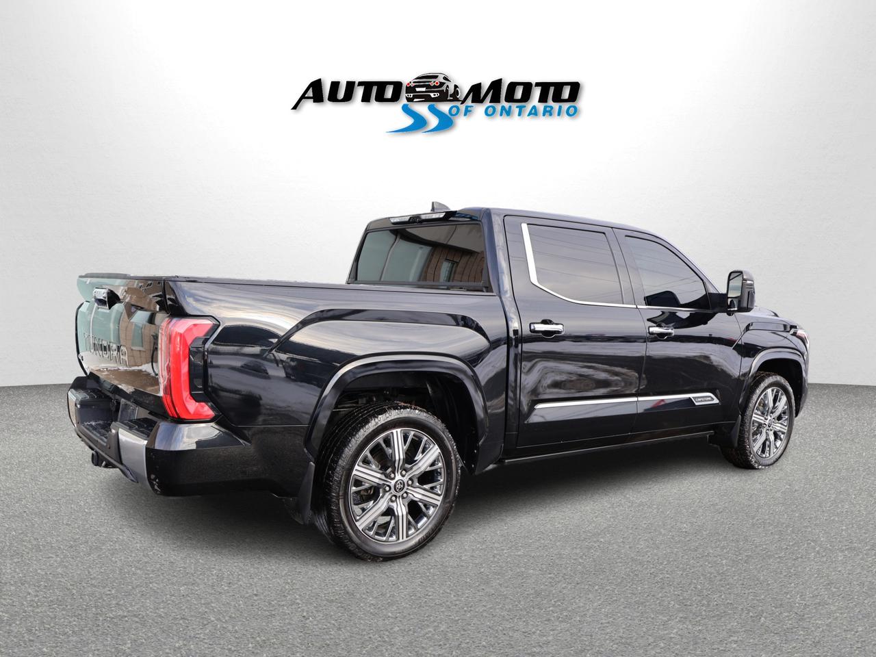 2022 Toyota Tundra CAPSTONE CREW 4WD CERTIFIED *ACCIDENT FREE* 360 CAMERA NAV BLUETOOTH LEATHER HEATED SEATS PANO ROOF CRUISE ALLOYS Photo