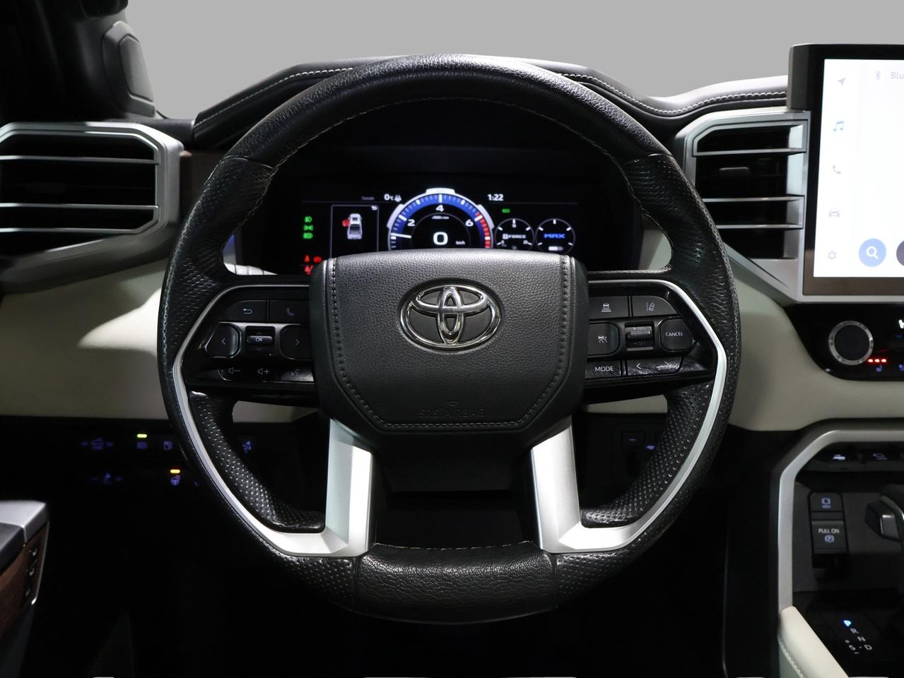 2022 Toyota Tundra CAPSTONE CREW 4WD CERTIFIED *ACCIDENT FREE* 360 CAMERA NAV BLUETOOTH LEATHER HEATED SEATS PANO ROOF CRUISE ALLOYS Photo