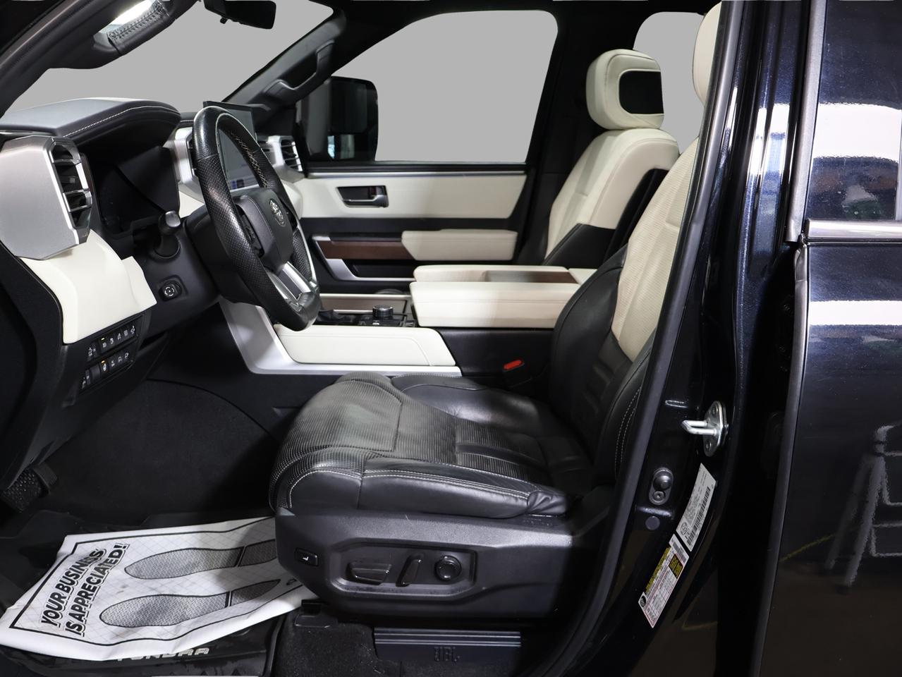 2022 Toyota Tundra CAPSTONE CREW 4WD CERTIFIED *ACCIDENT FREE* 360 CAMERA NAV BLUETOOTH LEATHER HEATED SEATS PANO ROOF CRUISE ALLOYS Photo