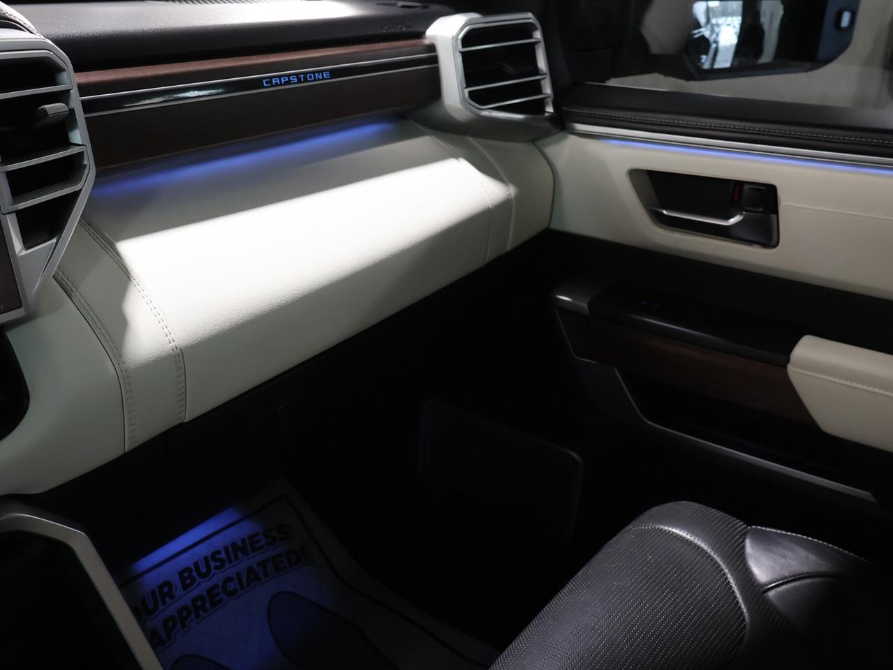 2022 Toyota Tundra CAPSTONE CREW 4WD CERTIFIED *ACCIDENT FREE* 360 CAMERA NAV BLUETOOTH LEATHER HEATED SEATS PANO ROOF CRUISE ALLOYS Photo