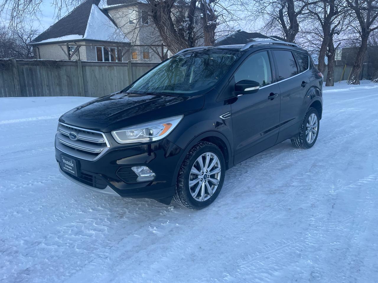 2018 Ford Escape Titanium - Photo #1